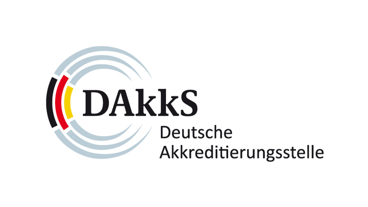 Logo DAkkS German Accreditation Body