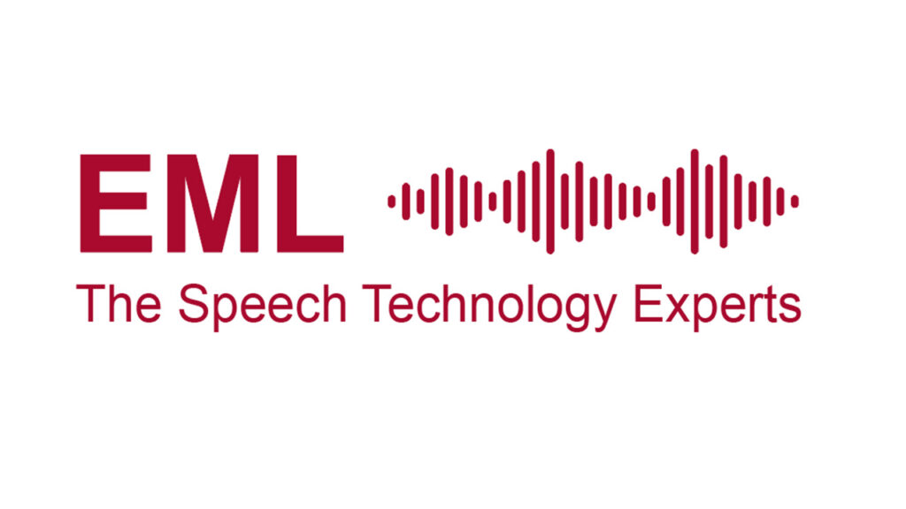 Logo EML Speech Technology Experts