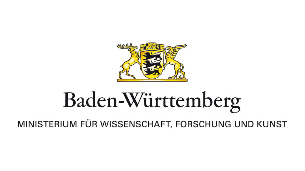Logo Baden-Württemberg - Ministerium für Wissenschaft, Forschung und Kunst