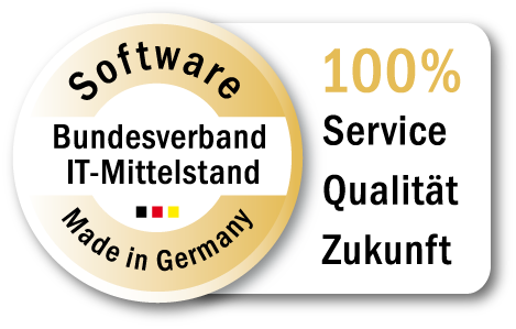 Software made in Germany seal