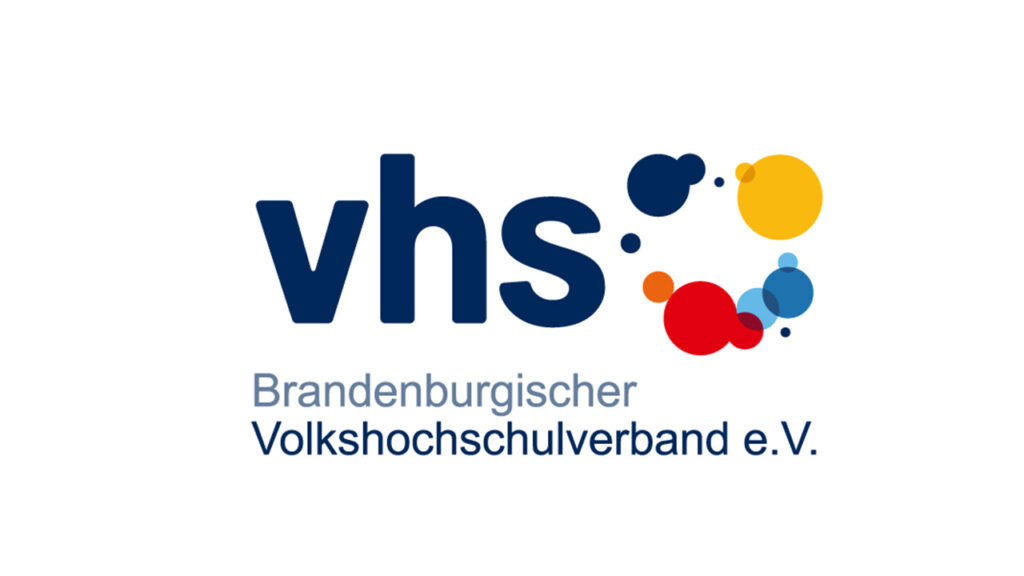 Logo VHS Brandenburgischer Volkshochschulverband e.V. 