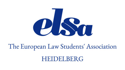 Logo elsa The European Law Students Association