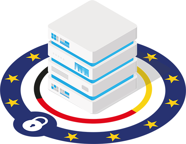 Protected data center in the EU