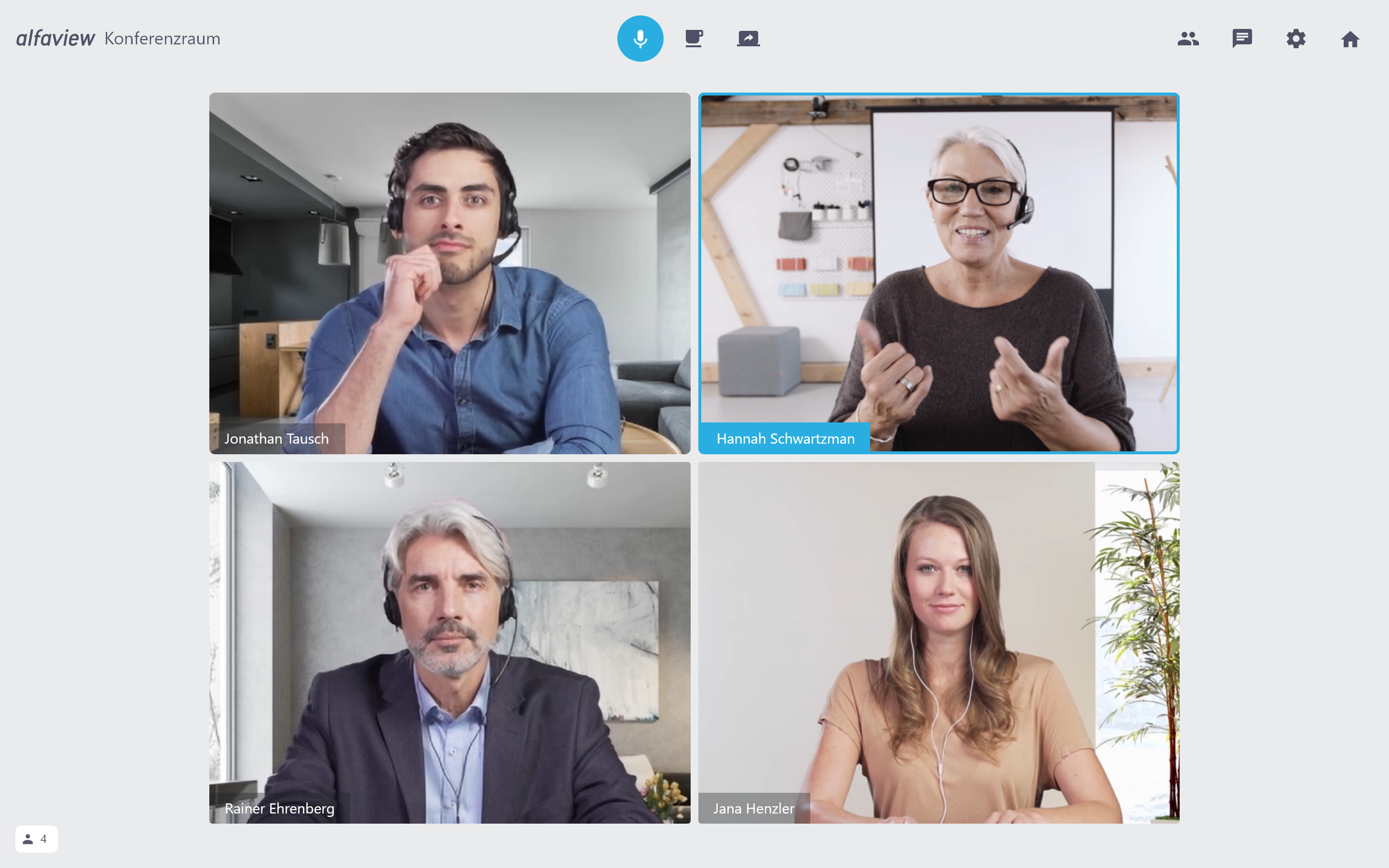 Video conferences and home office for climate protection
