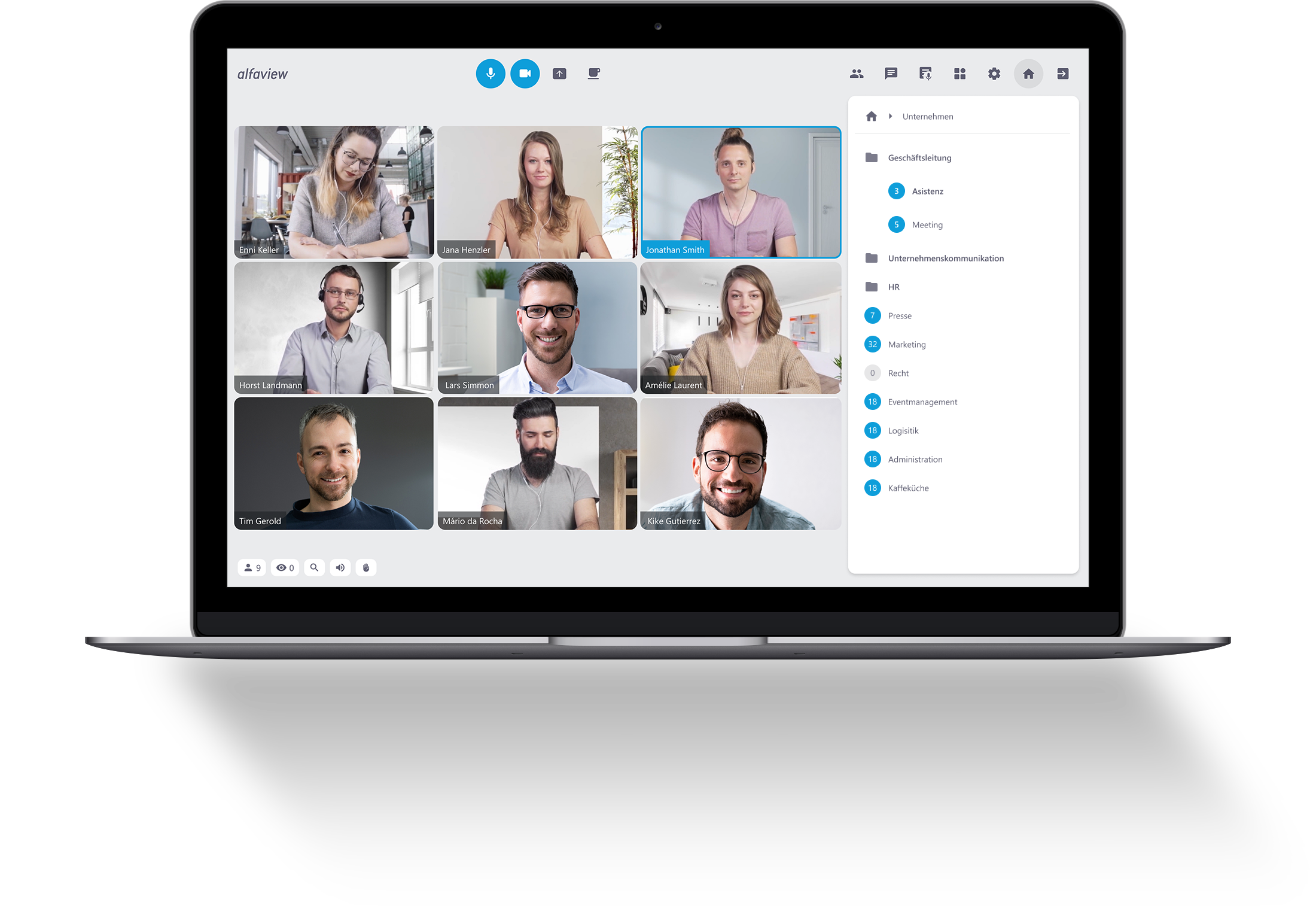 Hybride Teams: Wie eine virtuelle Arbeitsumgebung Grenzen überwindet